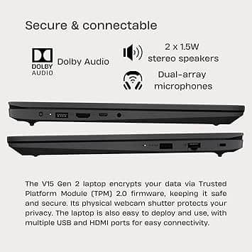 Lenovo V15 Computers 512GB 16GB New