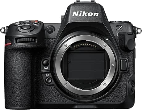Nikon Z8 Digital Cameras Black Body Only New