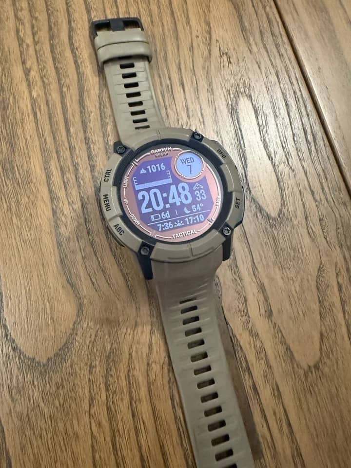 Garmin Garmin Instinct 2X Solar Smartwatches Black 51mm New