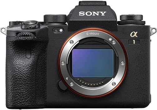 Sony Alpha 1 Digital Cameras Black New Body Only