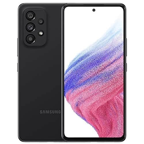 Samsung Galaxy A53 Cell Phones Black Locked 128GB New