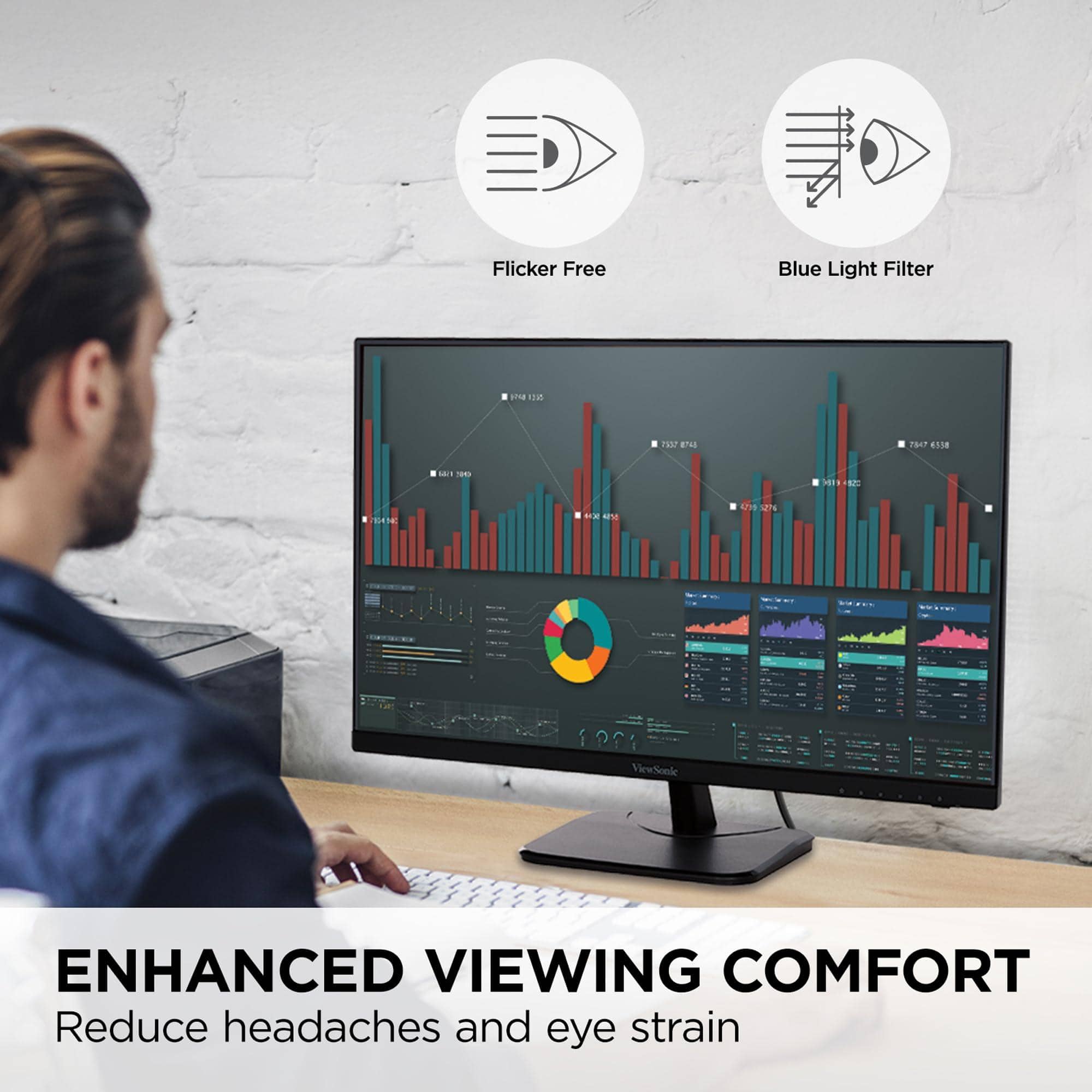 ViewSonic VA2456A-MHD Monitors New