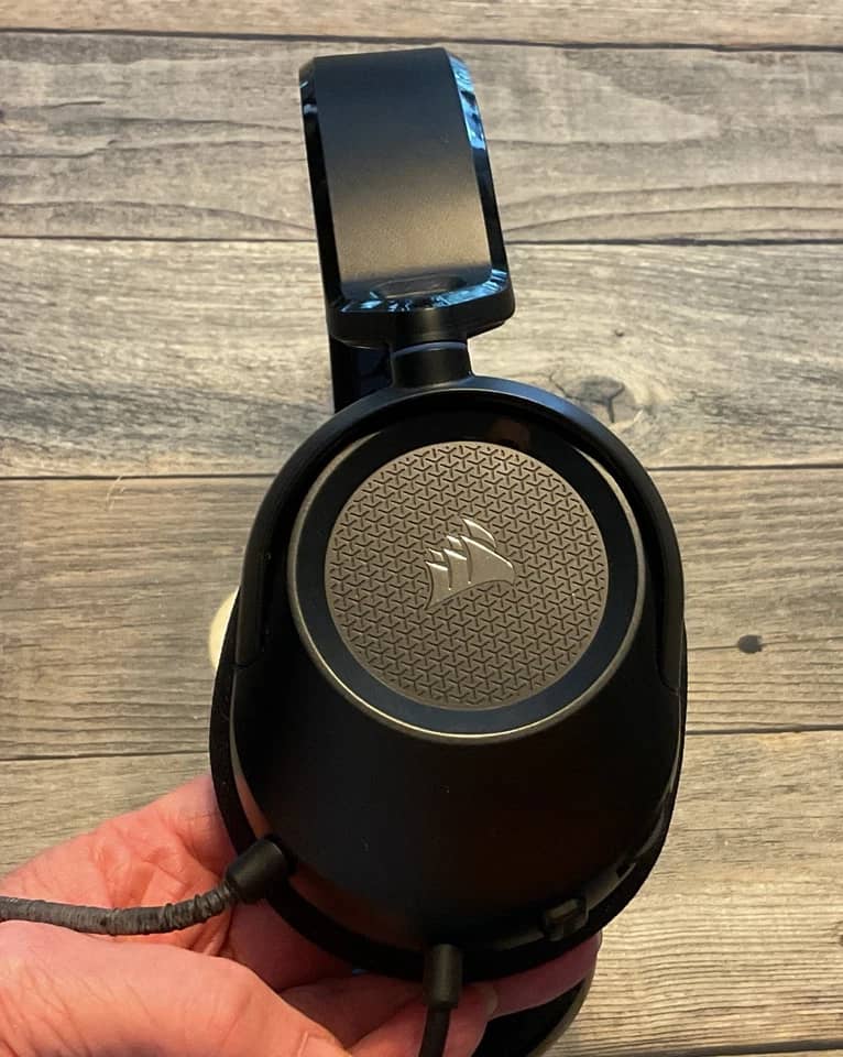 Corsair HS35 Headphones & Earbuds Black Used - Good