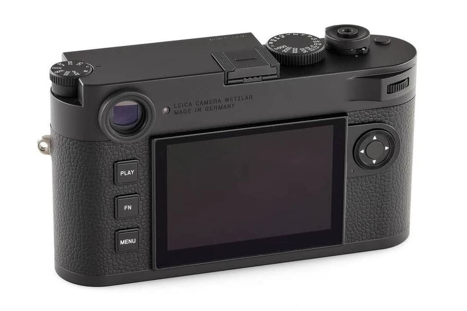 Leica M11 Monochrom Digital Cameras Black New Body Only