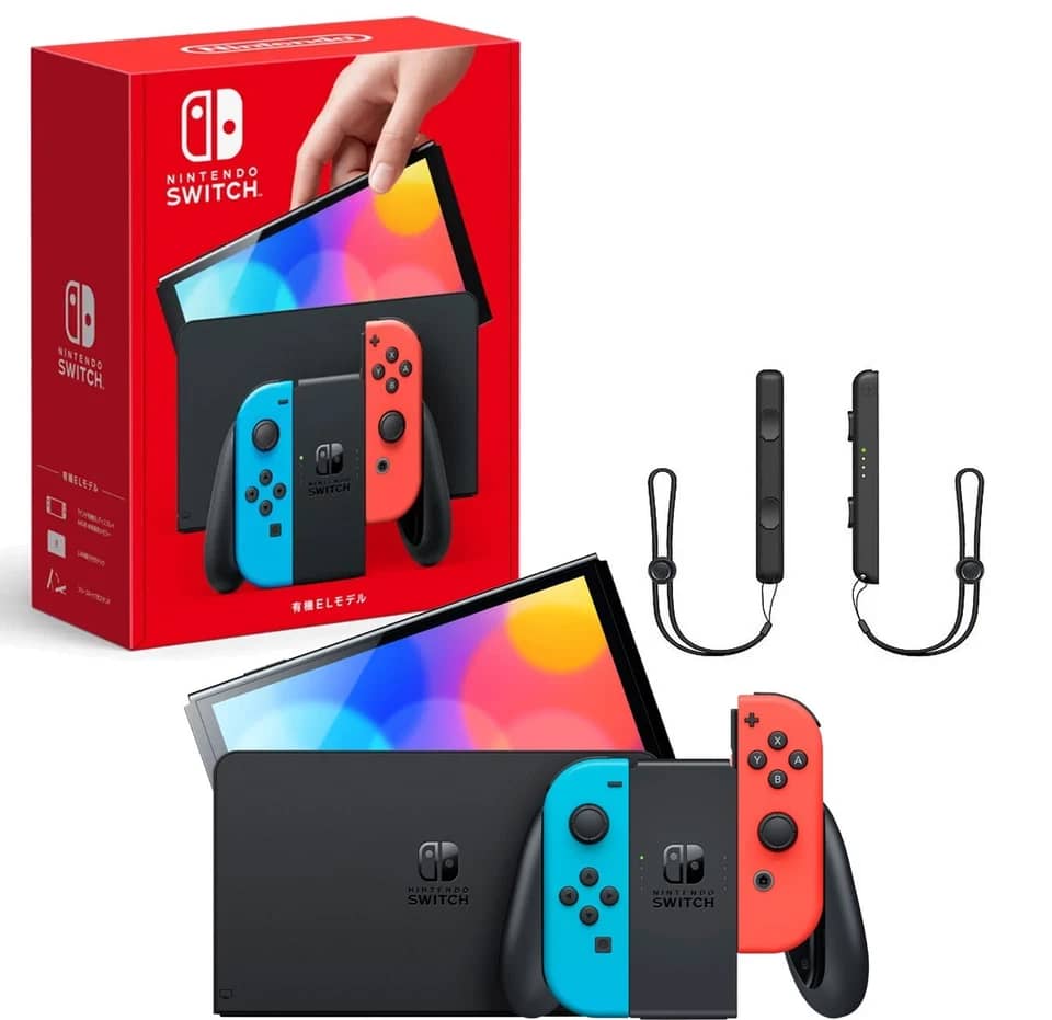Nintendo Switch OLED Video Game Consoles White New