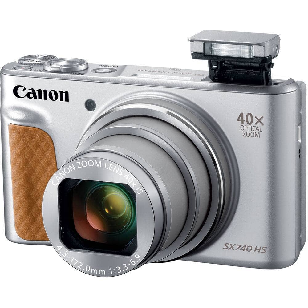 Canon PowerShot SX740 HS Digital Cameras Black New