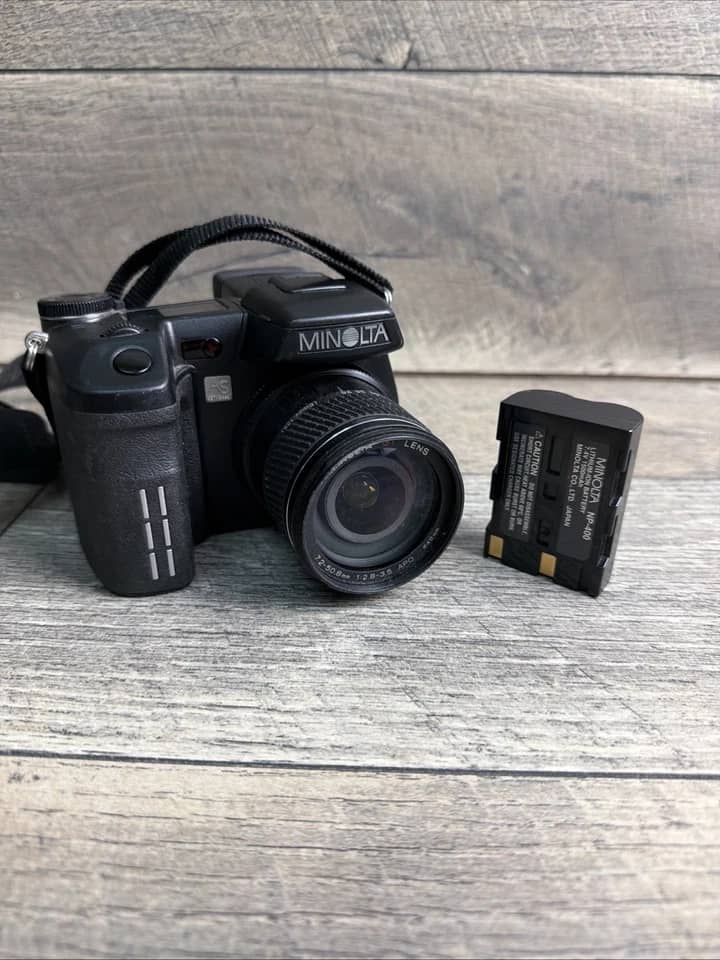 Minolta DiMAGE A1 Digital Cameras Black New Body Only
