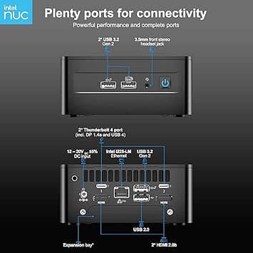 Intel NUC NUC13ANHI3 Computers 512GB 8GB New