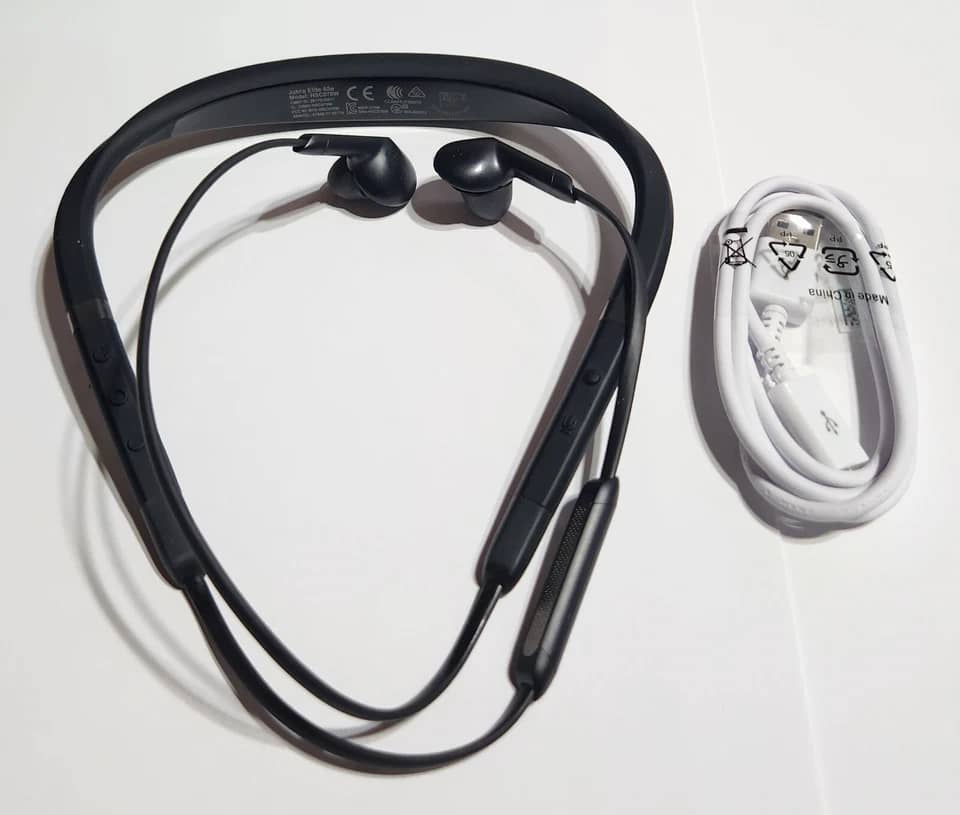 Jabra Elite 65e Headphones & Earbuds Black New