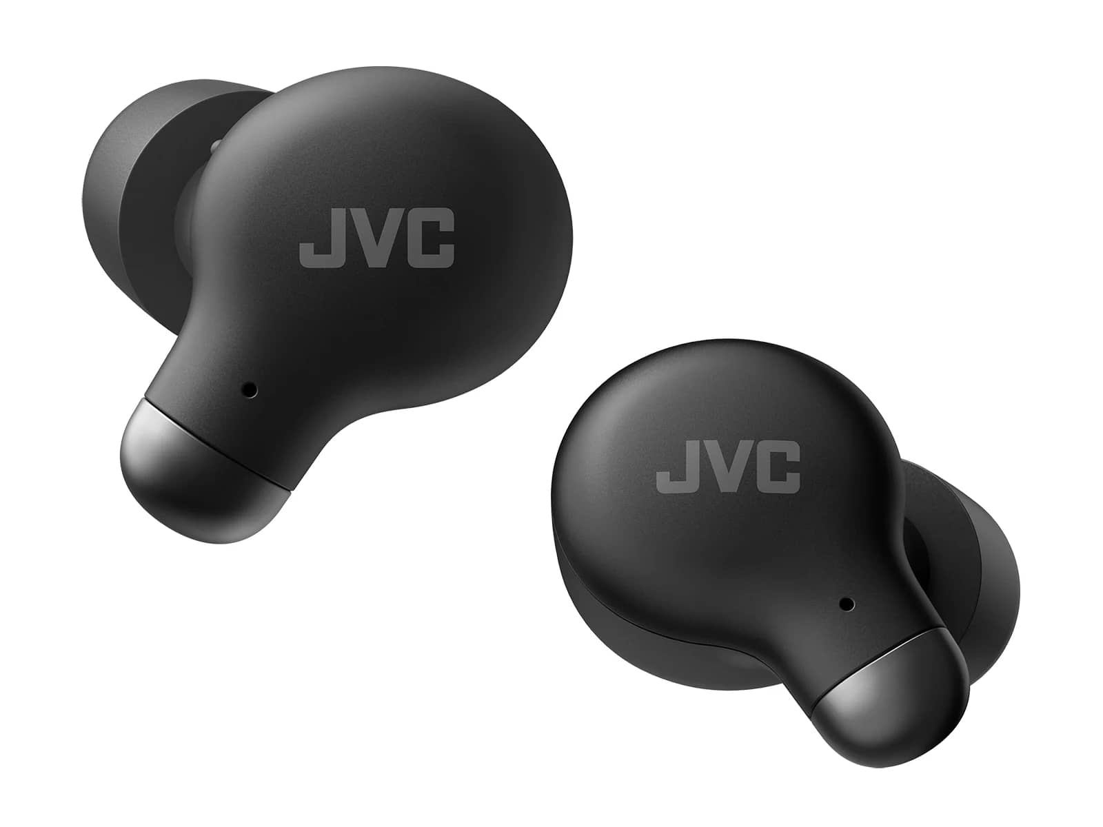 JVC HAA25TB Headphones & Earbuds Black New
