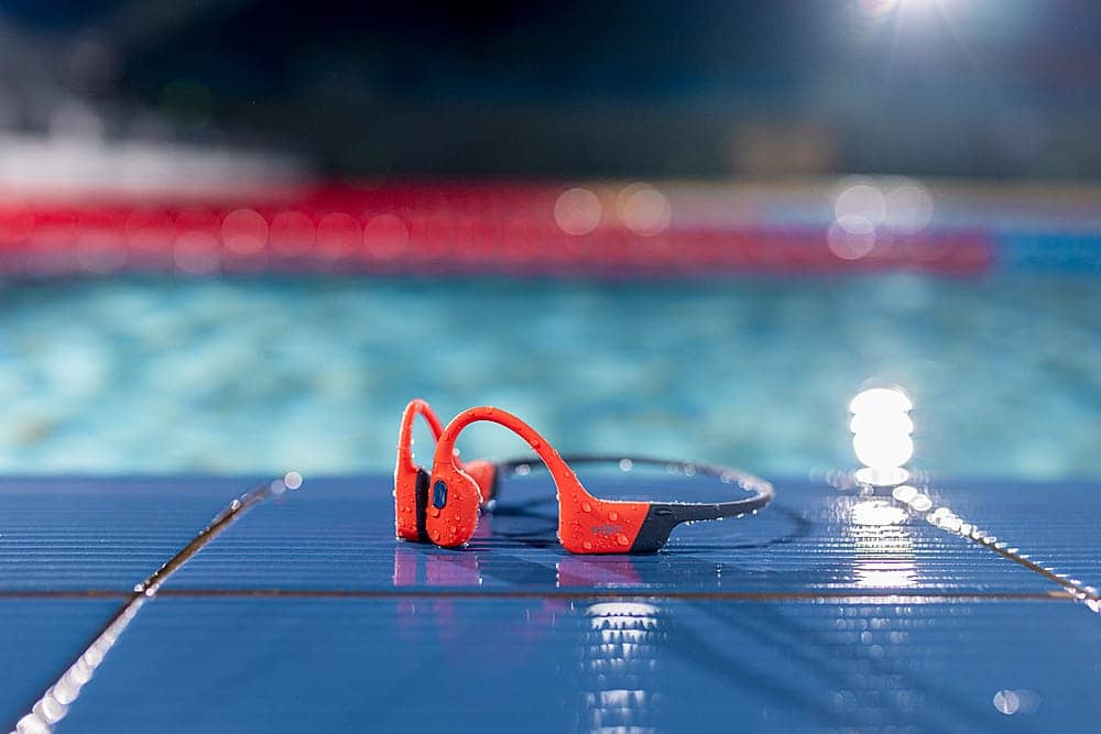 Shokz S710-ST-RD-US Headphones & Earbuds Red New