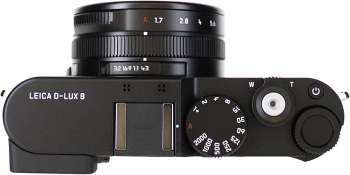 Leica D-Lux 8 Digital Cameras Black New Body Only