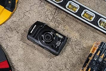 OM SYSTEM Tough TG-7 Digital Cameras Black New