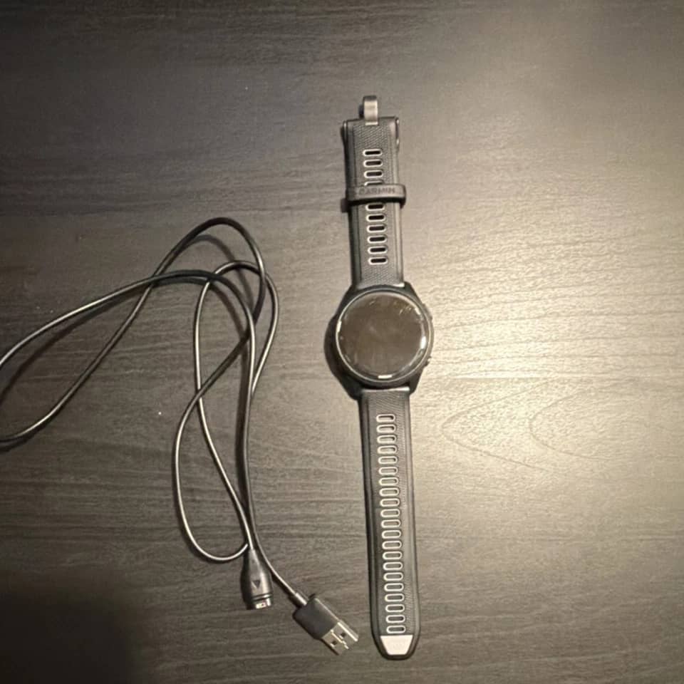 Garmin Garmin Forerunner 265 Smartwatches Black 46mm New