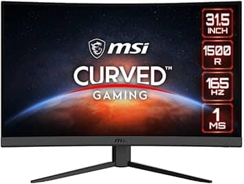 MSI Optix G32C4W Monitors New