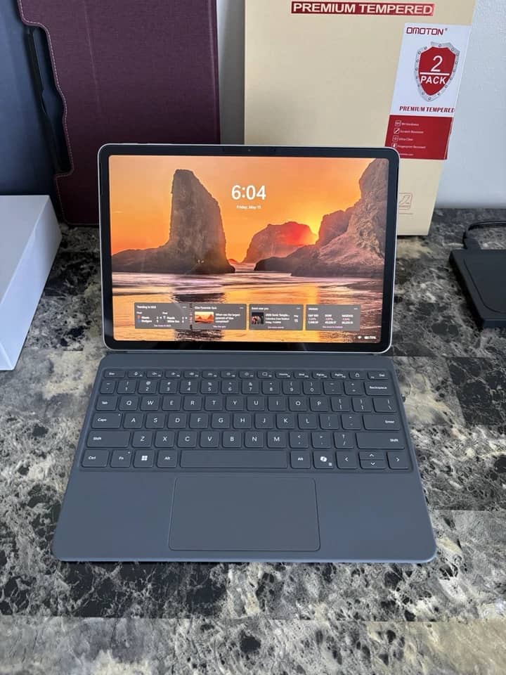 Microsoft Surface Pro 12" Tablets Silver 256GB New