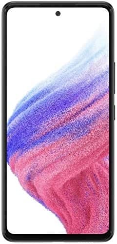 Samsung Galaxy A53 Cell Phones Black Locked 128GB New