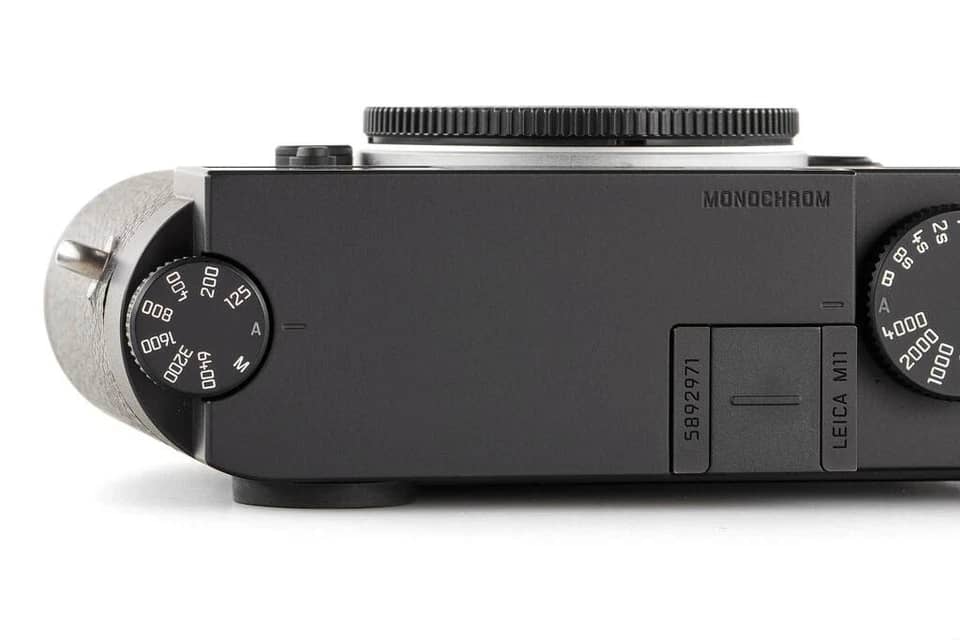 Leica M11 Monochrom Digital Cameras Black New Body Only