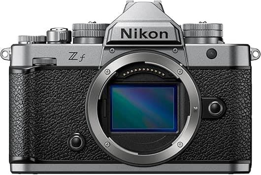 Nikon Zf Digital Cameras Silver New Body Only