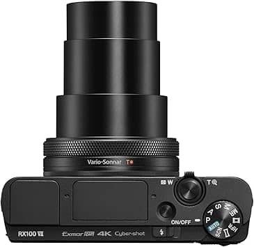 Sony RX100 VII Digital Cameras Black New