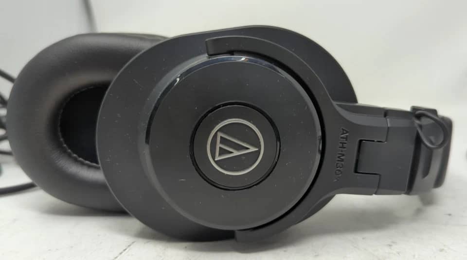 Audio-Technica ATH-M30x Headphones & Earbuds Black New