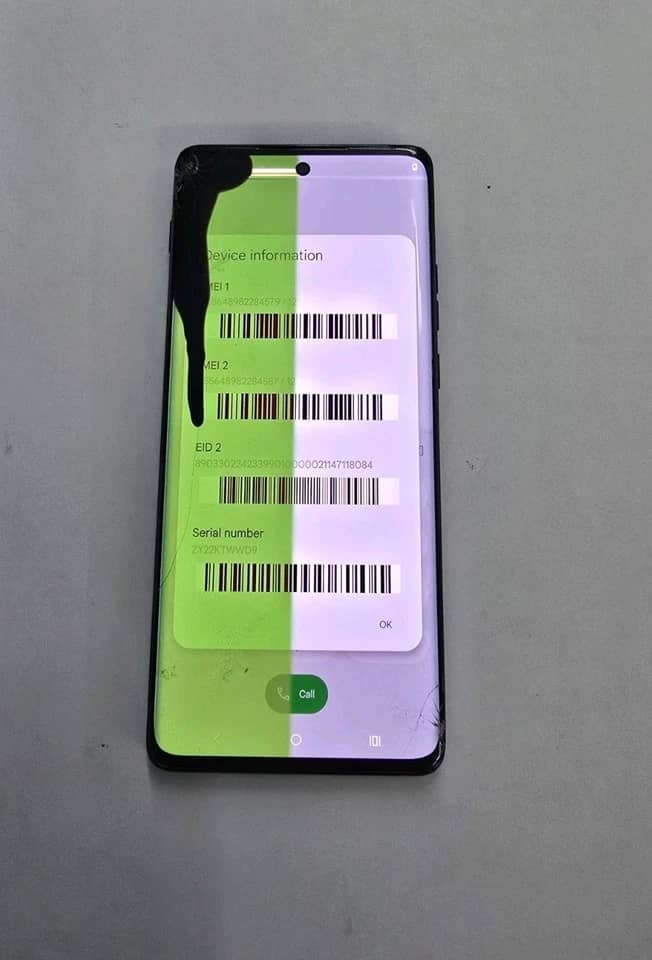 Motorola Moto Edge 2024 Cell Phones Blue Locked 256GB New