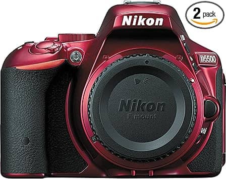 Nikon D5500 Digital Cameras Black New 18-55mm IS II Kit