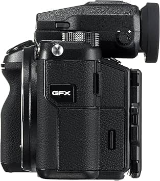 Fujifilm GFX50S II Digital Cameras Black New Body Only