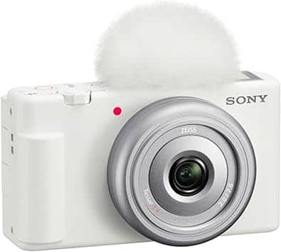 Sony ZV-1F Digital Cameras Black New