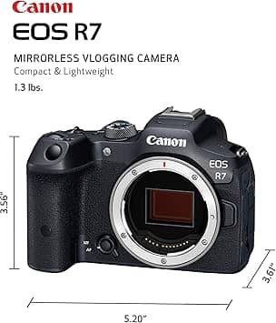 Canon EOS R7 Digital Cameras New