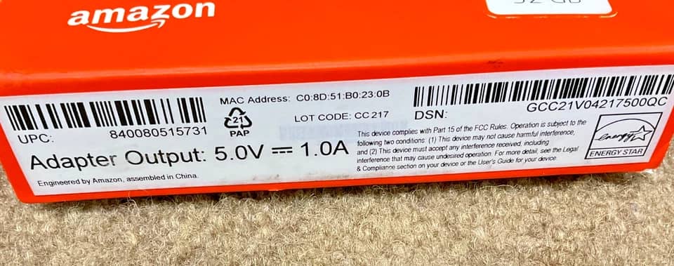 Amazon Fire 7 12th Tablets Black 16GB New 7"