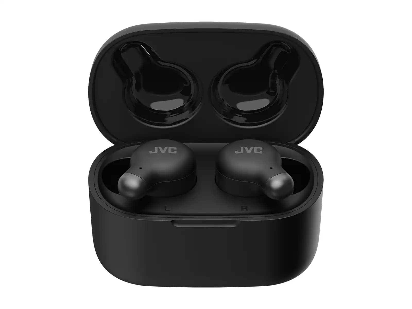 JVC HAA25TB Headphones & Earbuds Black New