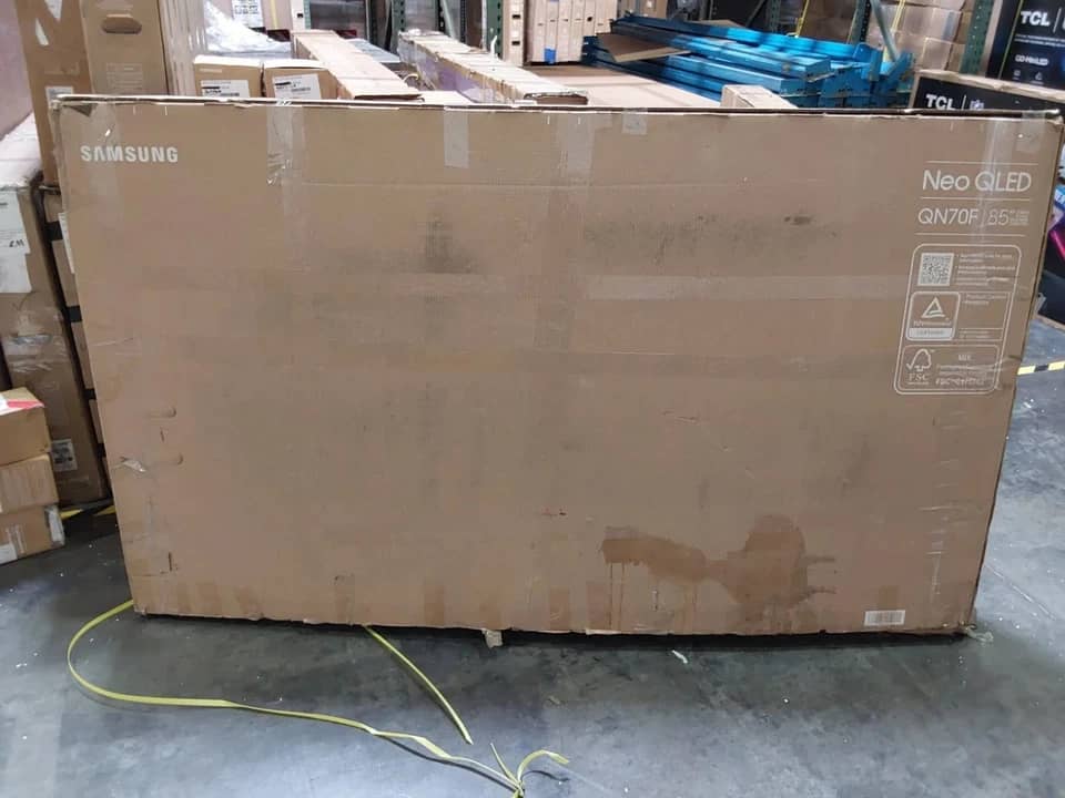 Samsung QN80F TVs 65 inch New