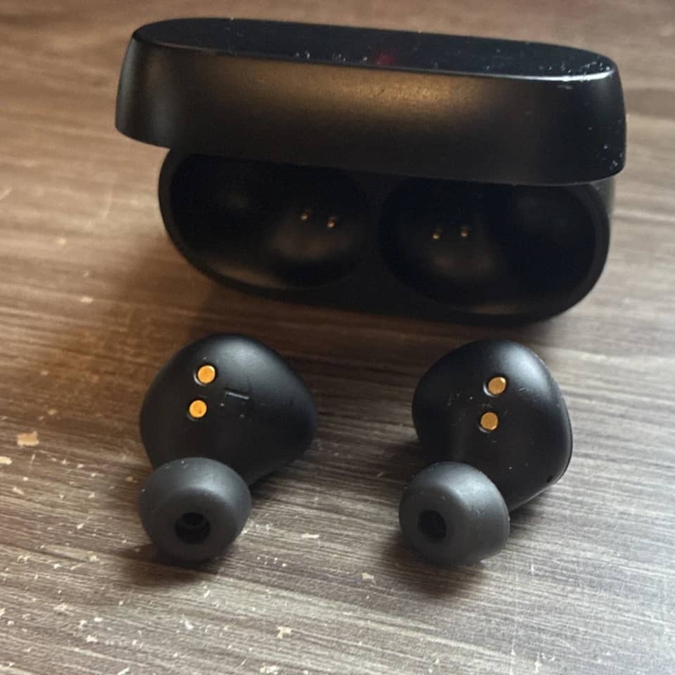 Jabra Elite 45h Headphones & Earbuds Black Open-Box Excellent