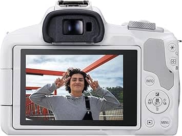 Canon EOS R50 Digital Cameras New