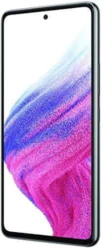 Samsung Galaxy A53 Cell Phones Black Locked 128GB New