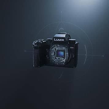Panasonic LUMIX G9 II Digital Cameras Body Only