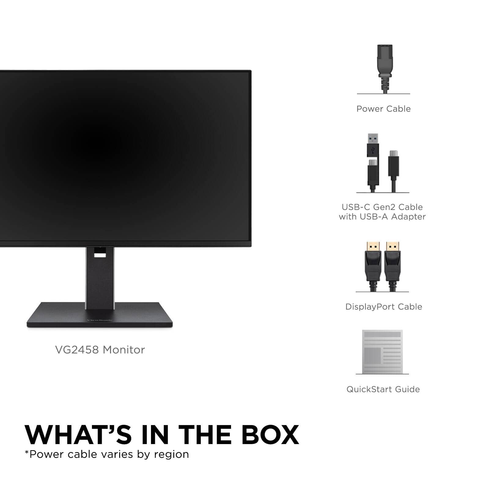 ViewSonic VG2458 Monitors New