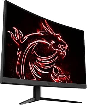 MSI Optix G32C4W Monitors New