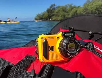 Kodak WPZ2 Digital Cameras Blue New