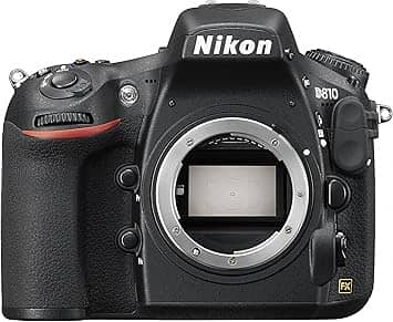 Nikon D810 Digital Cameras Black New Body Only