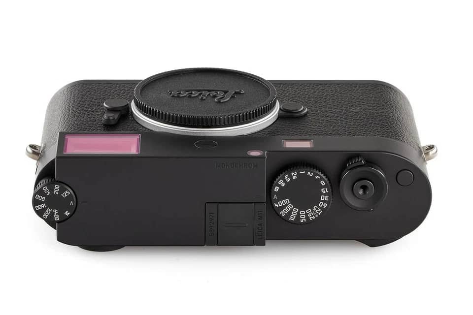 Leica M11 Monochrom Digital Cameras Black New Body Only