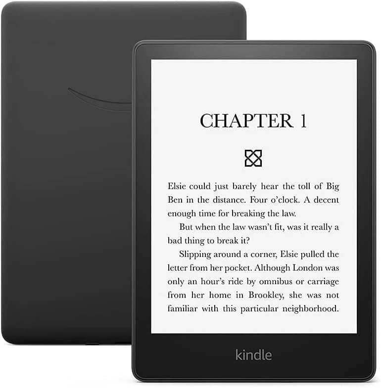 Amazon Kindle Paperwhite 5 11th Tablets Black 16GB New 6.8"