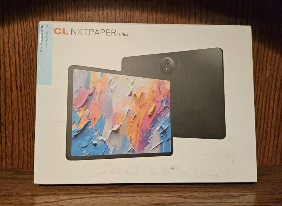 TCL NXTPAPER 11 Tablets Gray 128GB New 11"