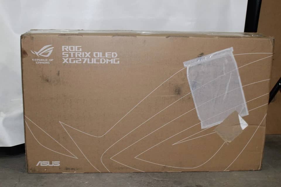 ASUS XG27UCDMG Monitors New