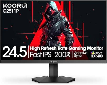 KOORUI G2511P Monitors New