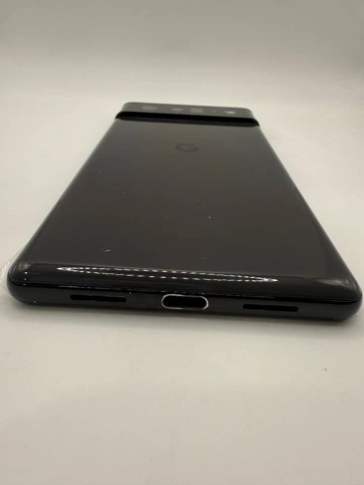 Google Pixel 6 Cell Phones Black Unlocked 256GB New
