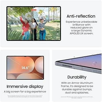 Samsung Galaxy Tab S10 Ultra Tablets Silver 1TB New 14.6"