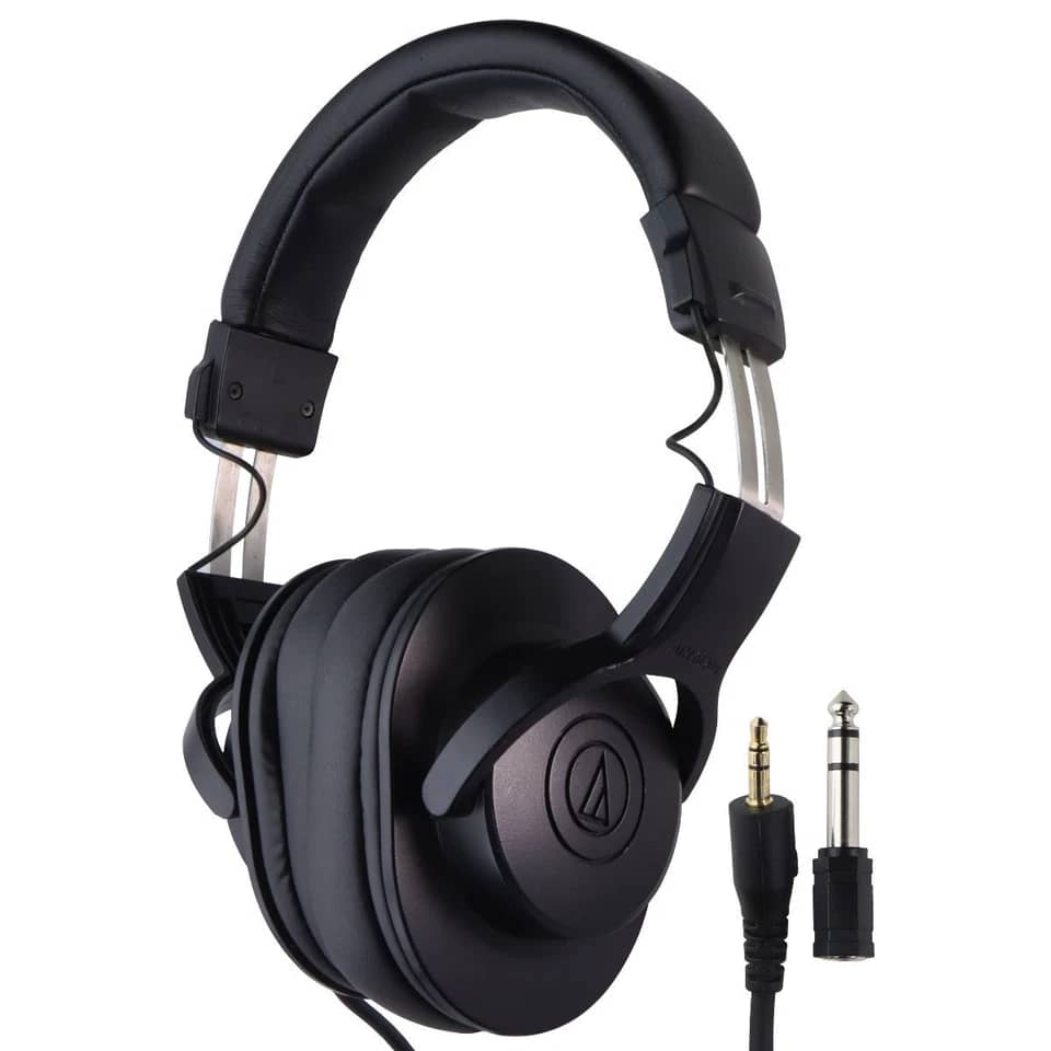 Audio-Technica ATH-M20x Headphones & Earbuds Black New