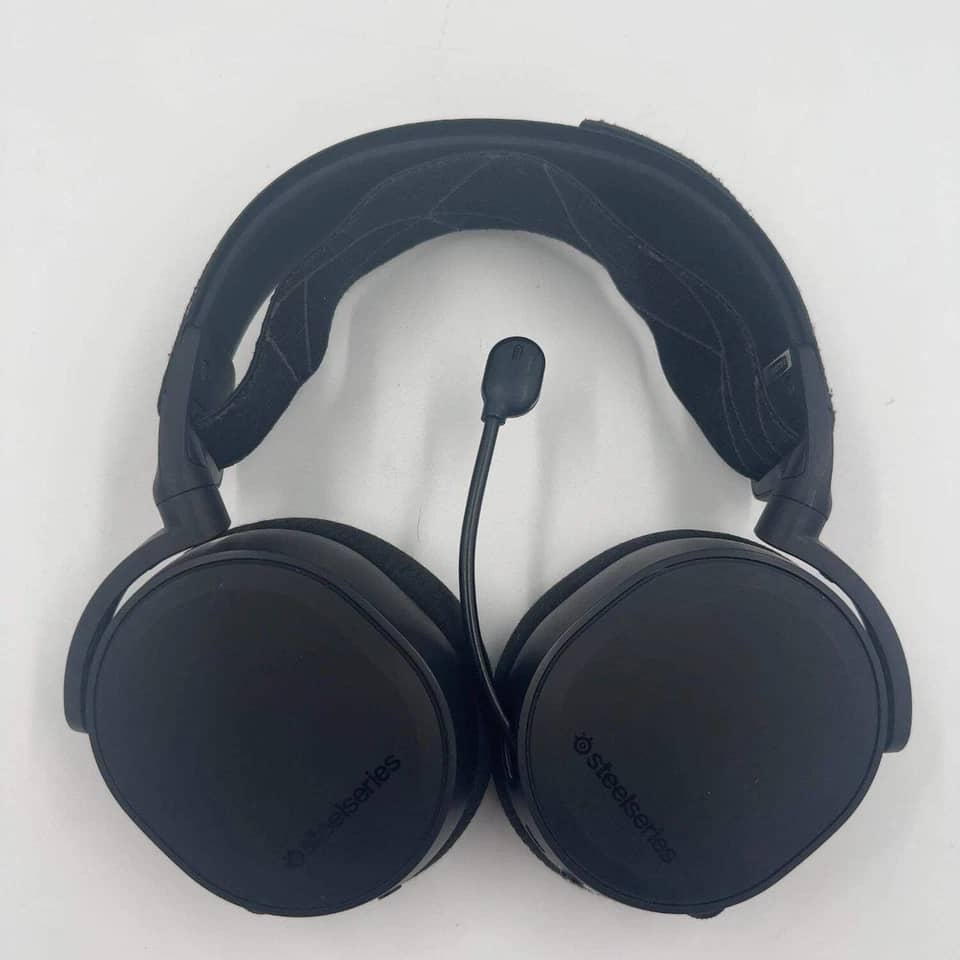 SteelSeries Arctis 7 Headphones & Earbuds Black Used - Good